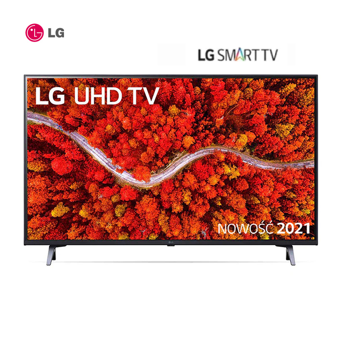 LG  4K Smart UHD TV with AI ThinQ 43" -  43UP8000